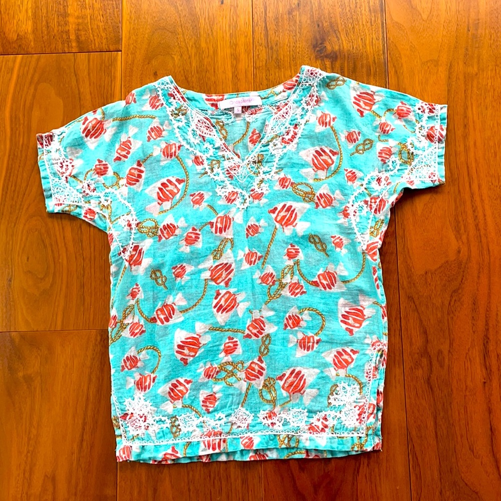Toddler Girls Swim Coverup